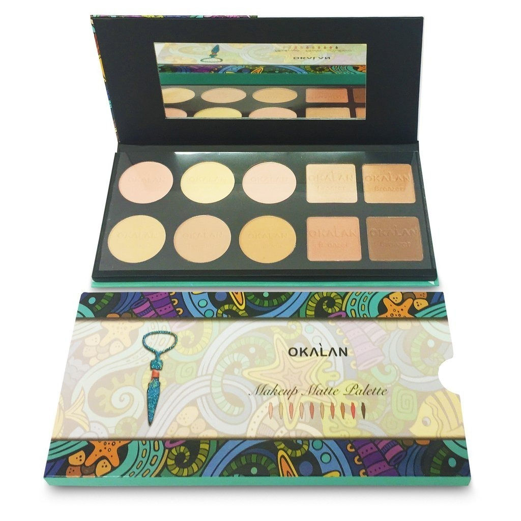 Okalan Makeup Matte Palette