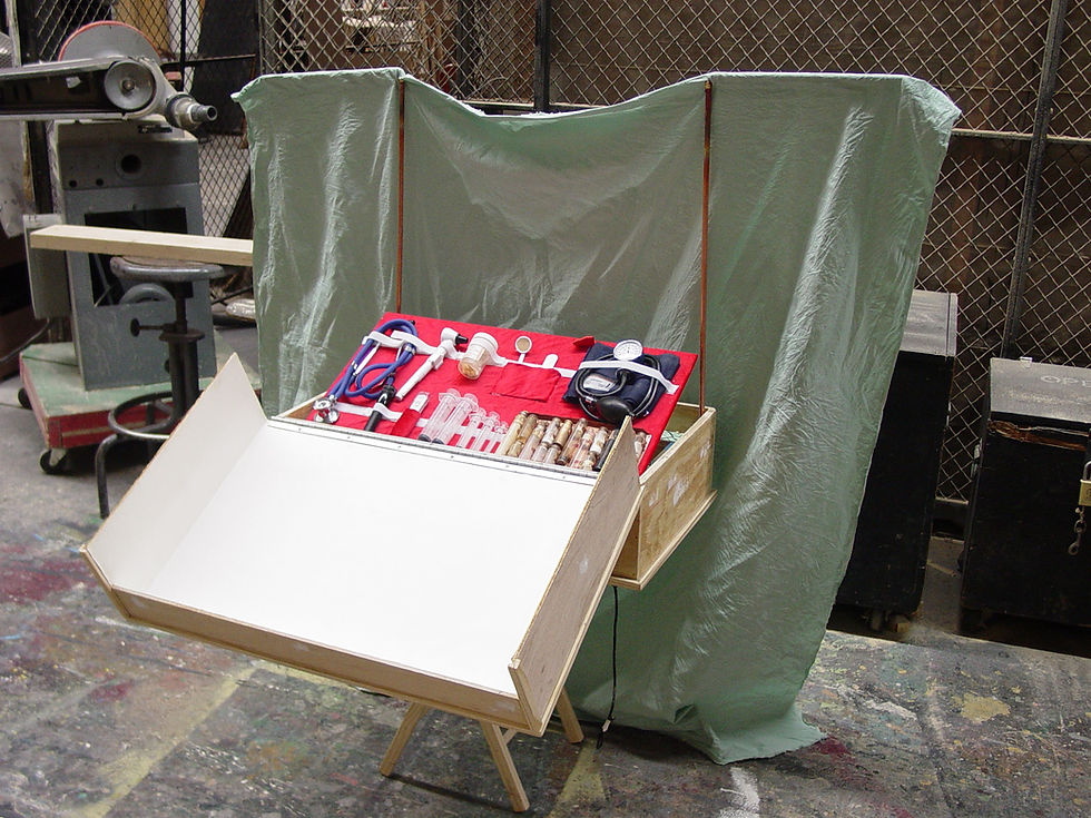 In The Blood - Doctor's case