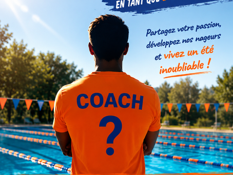 Entraîneur Sportif Natation H/F