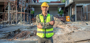 Contractor Working