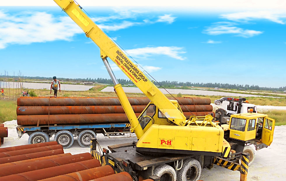 Thumbnail: Layanan Rental Crane Lampung 081334424058