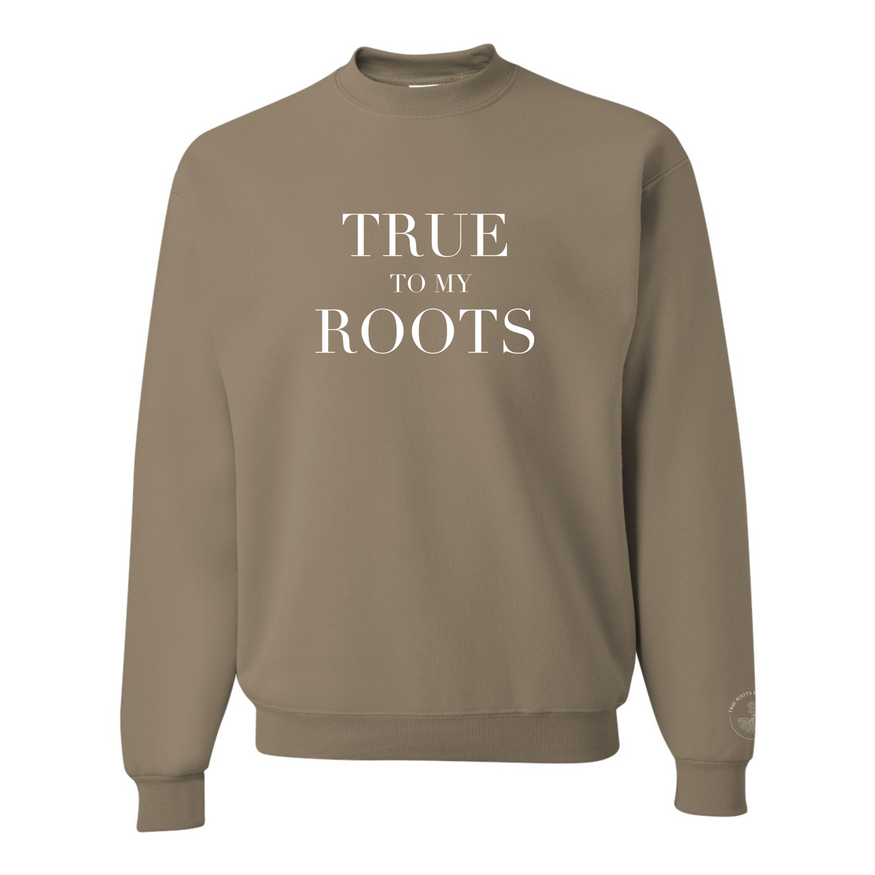 "TRUE TO MY ROOTS" (adult)