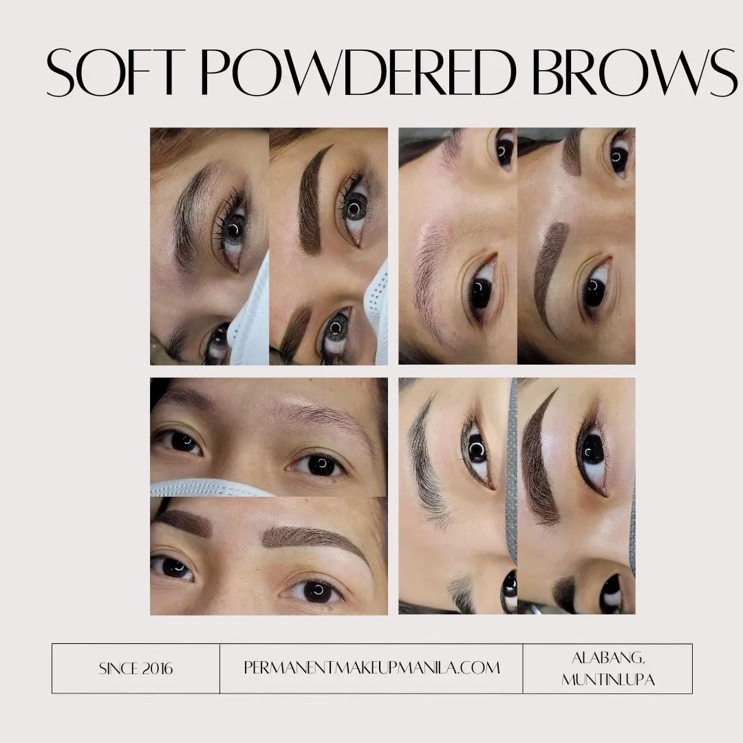 Microblading by Pauline Ylaya-Andrade Permanent Makeup Manila