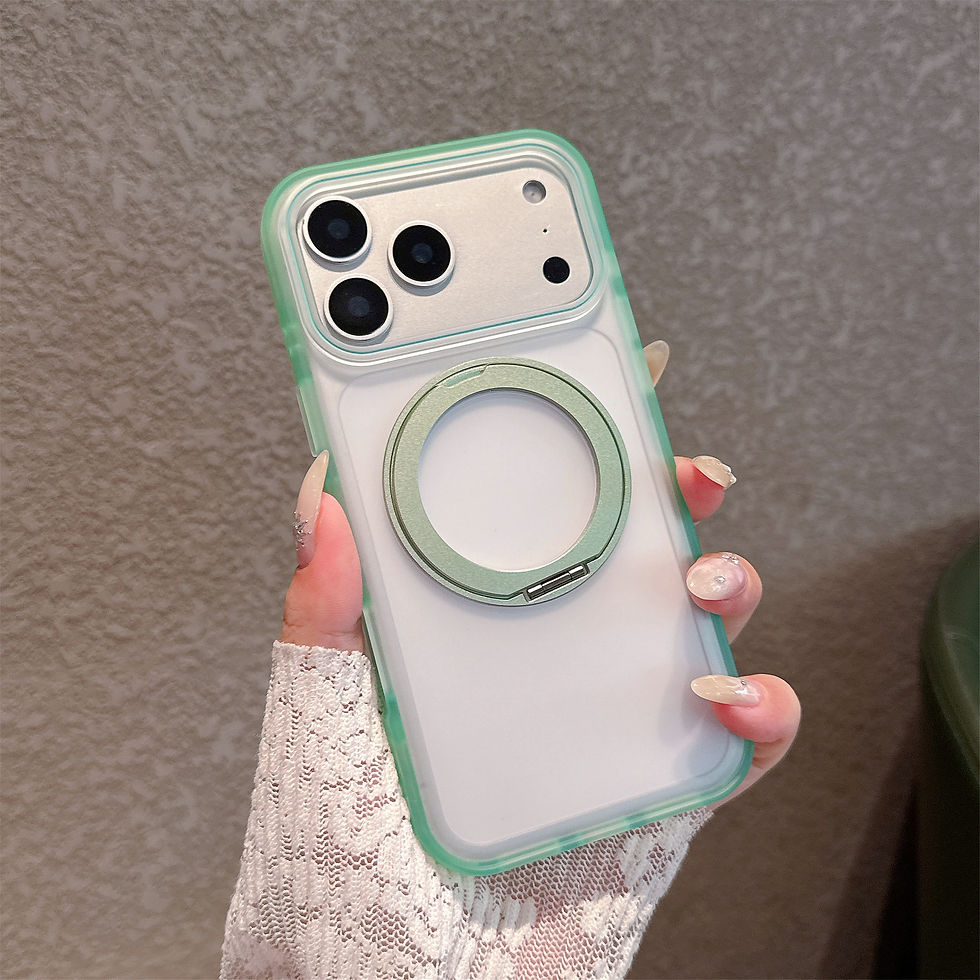 Miniaturbild: Sandblasted magnetic suction phone case