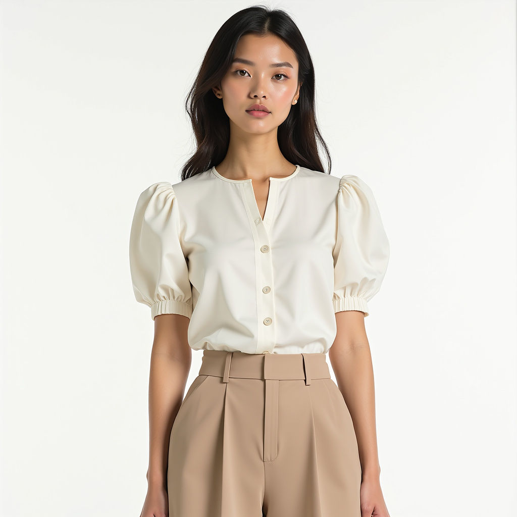 Puff Sleeve Blouse