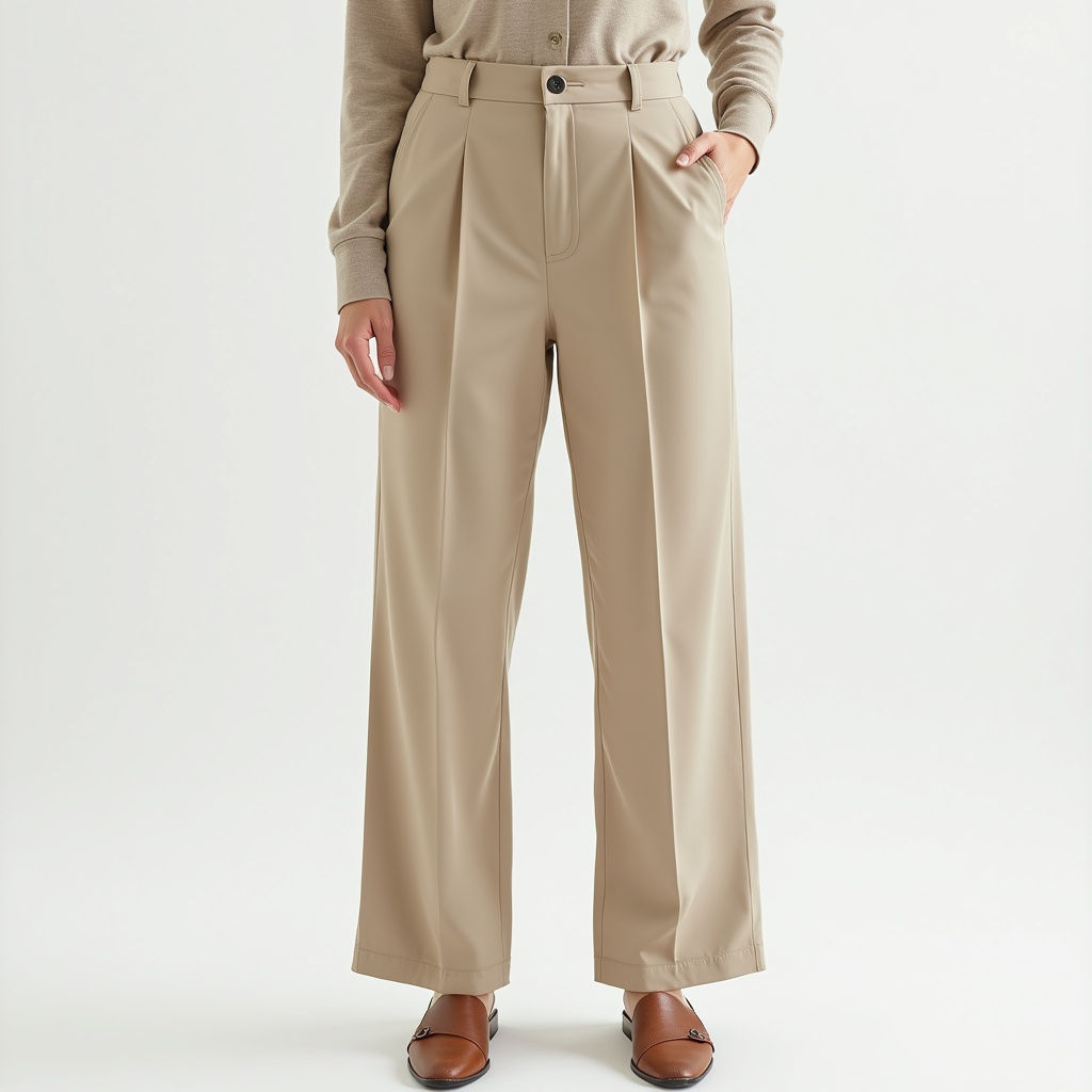 High Waisted Trousers