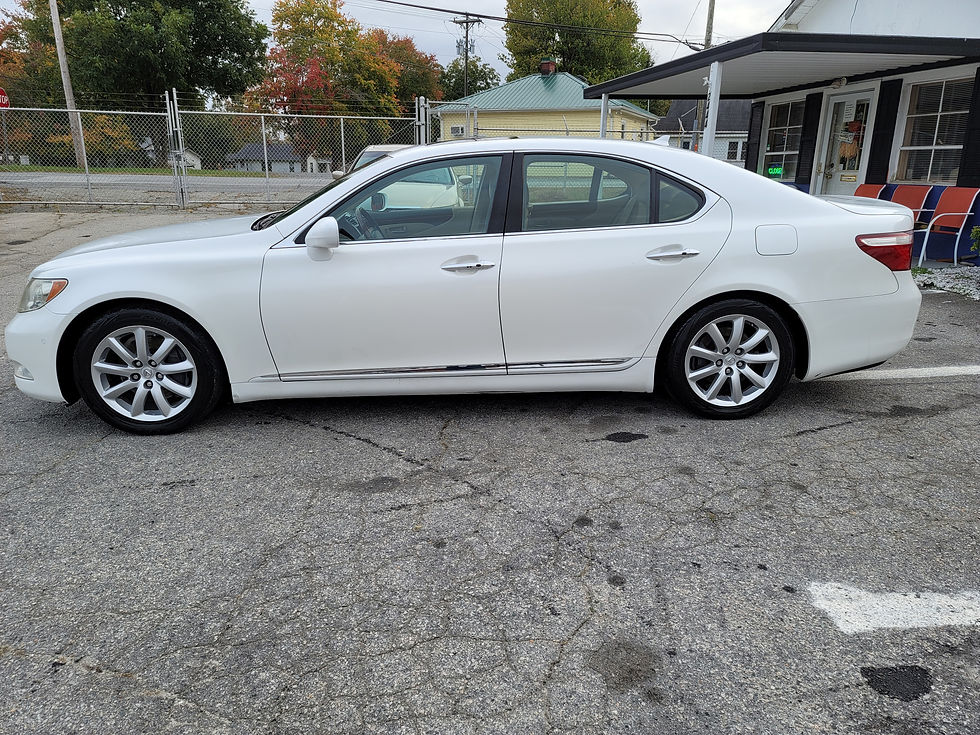 Thumbnail: 07 Lexus LS 460       216210 miles