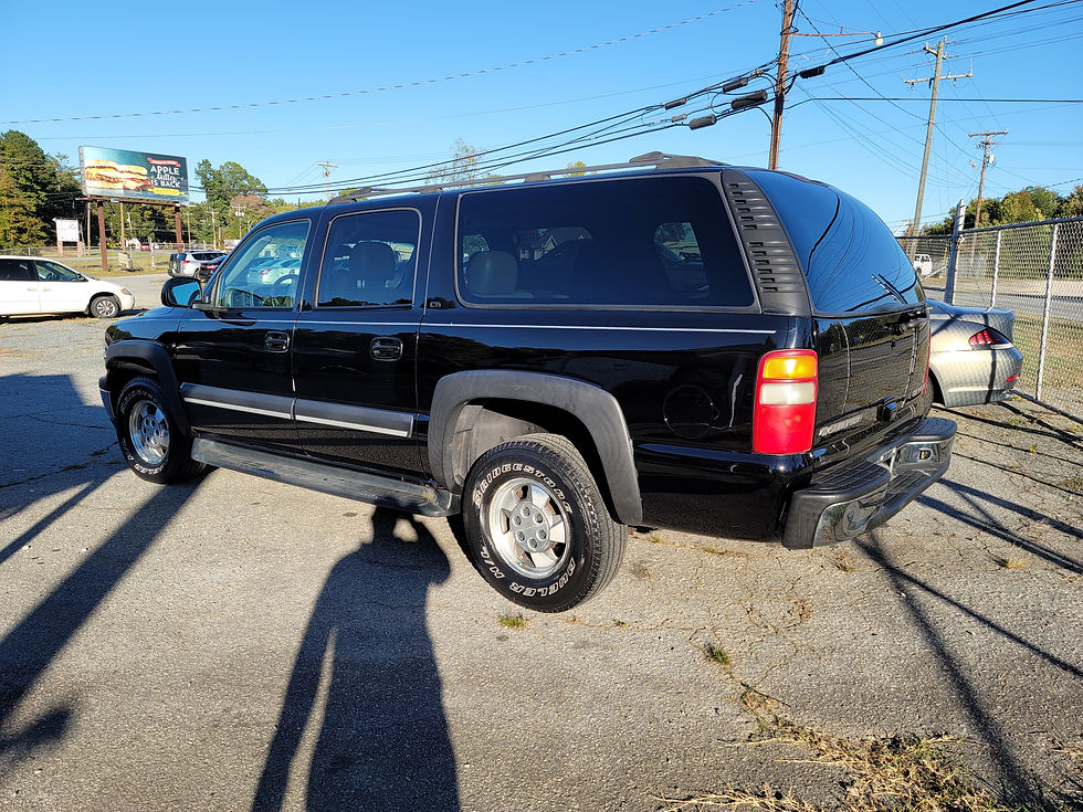 Thumbnail: 03 Cheverolet  suburban 