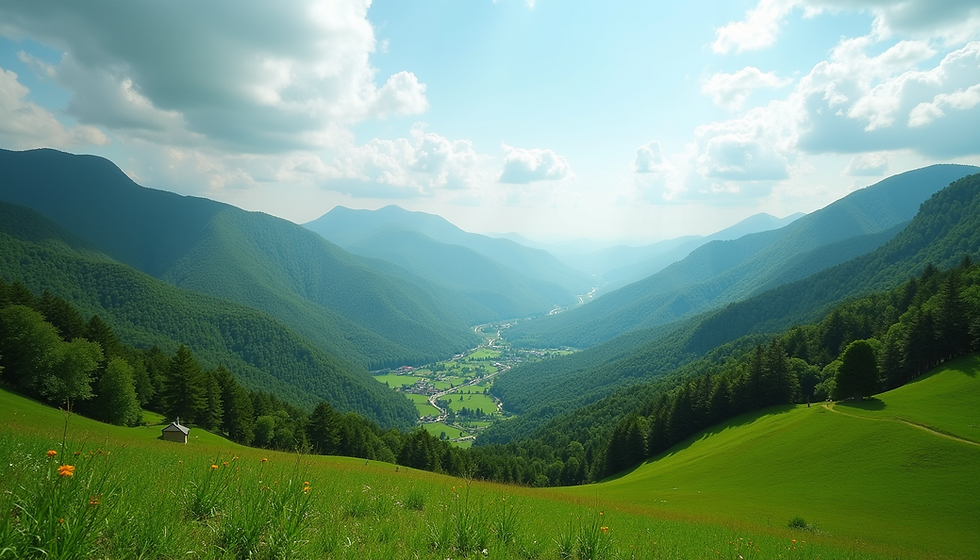 Exploring Townsend Tennessee: Camping at Cades Cove and Tuckaleechee Caverns Adventure