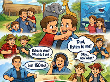 "Back in Line" with Dr. Mosier: “Dad… Listen to Me.”