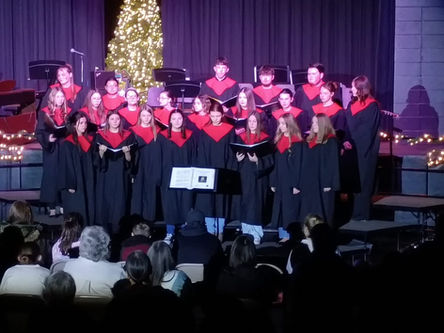 West Washington choir selected to perform at Carnegie Hall