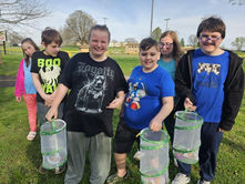 Class learns about the life cycle of butterflies through grant