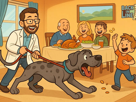 "Back in Line" with Dr. Mosier: The Thanksgiving Tug-of-War