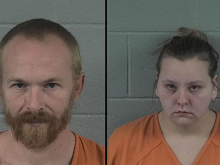 Campbellsburg couple arrested on felony child neglect charges