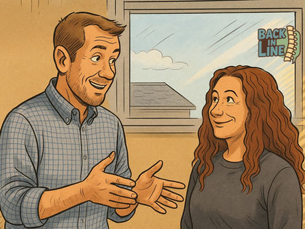 "Back in Line" with Dr. Mosier: Full Circle Blessings