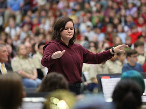 SHS Journalism – "More than a director: Ms. Hildenbrand’s impact on band"