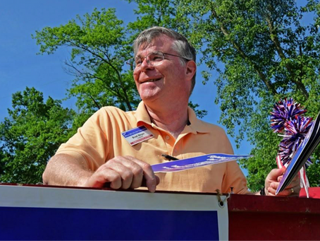 Election 2026: Candidate for U.S. Representative (D9) Brad Meyer