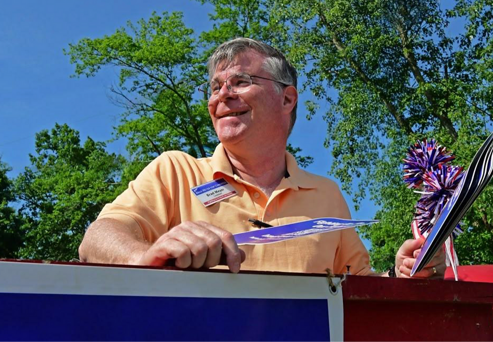 Election 2026: Candidate for U.S. Representative (D9) Brad Meyer
