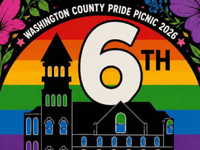 Sixth annual Washington County Pride Picnic planned for June 14