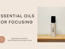 "Scents and Sensibility": Essential Oils for Focus