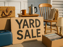Yard Sale in South Boston August 1-2