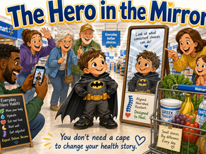 "Back in Line" With Dr. Mosier: The Hero in the Mirror