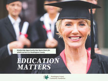 Scholarship opportunity opens doors for adult learners in Washington County