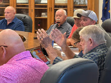 Council approves independent audit of BOT project after heated meeting with commissioners