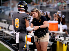 SHS Journalism: Mallory Nice – More Than a Trainer