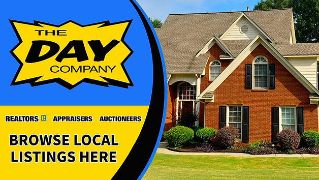 Advertisement: The Day Company: Realtors, Appraisers, Auctioneers. Browse local listings.