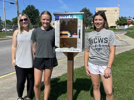 Free Art Supply Library Opens at Salem Middle School