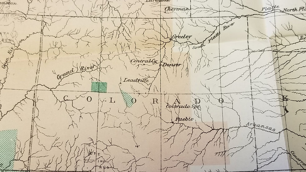 Thumbnail: Map of the United States Showing the Progress of the Topographic Survey 1887-88