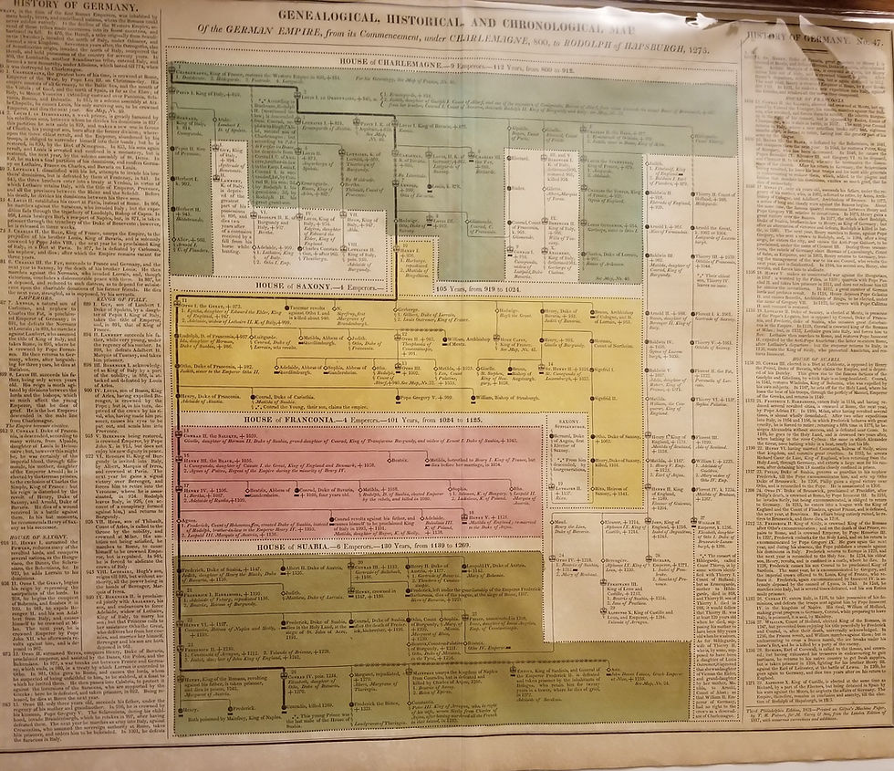 Thumbnail: No. 46. Geographical and Statistical Map of Germany