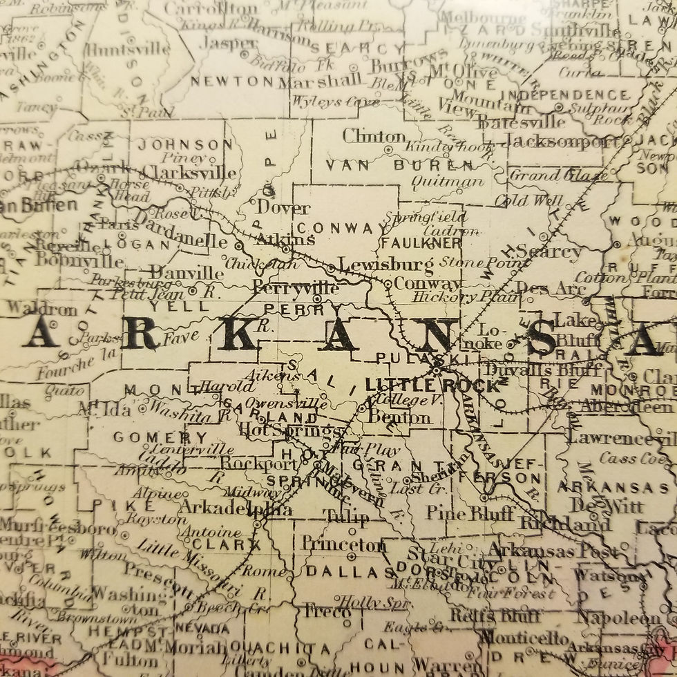 Thumbnail: Arkansas, Louisiana, Mississippi, Section No. 6