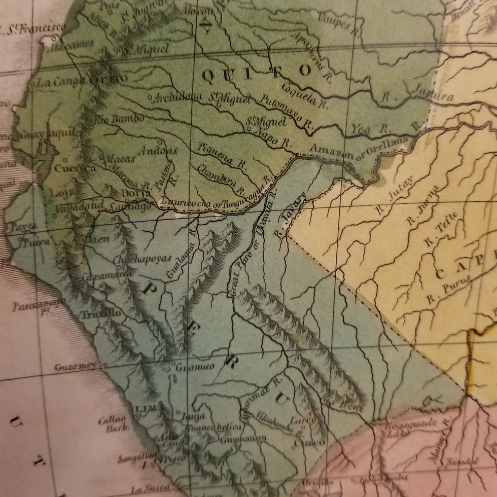 Thumbnail: No. 71. South America, 1820