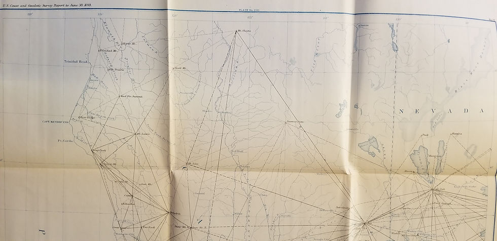 Thumbnail: Triangulation in California, 1893