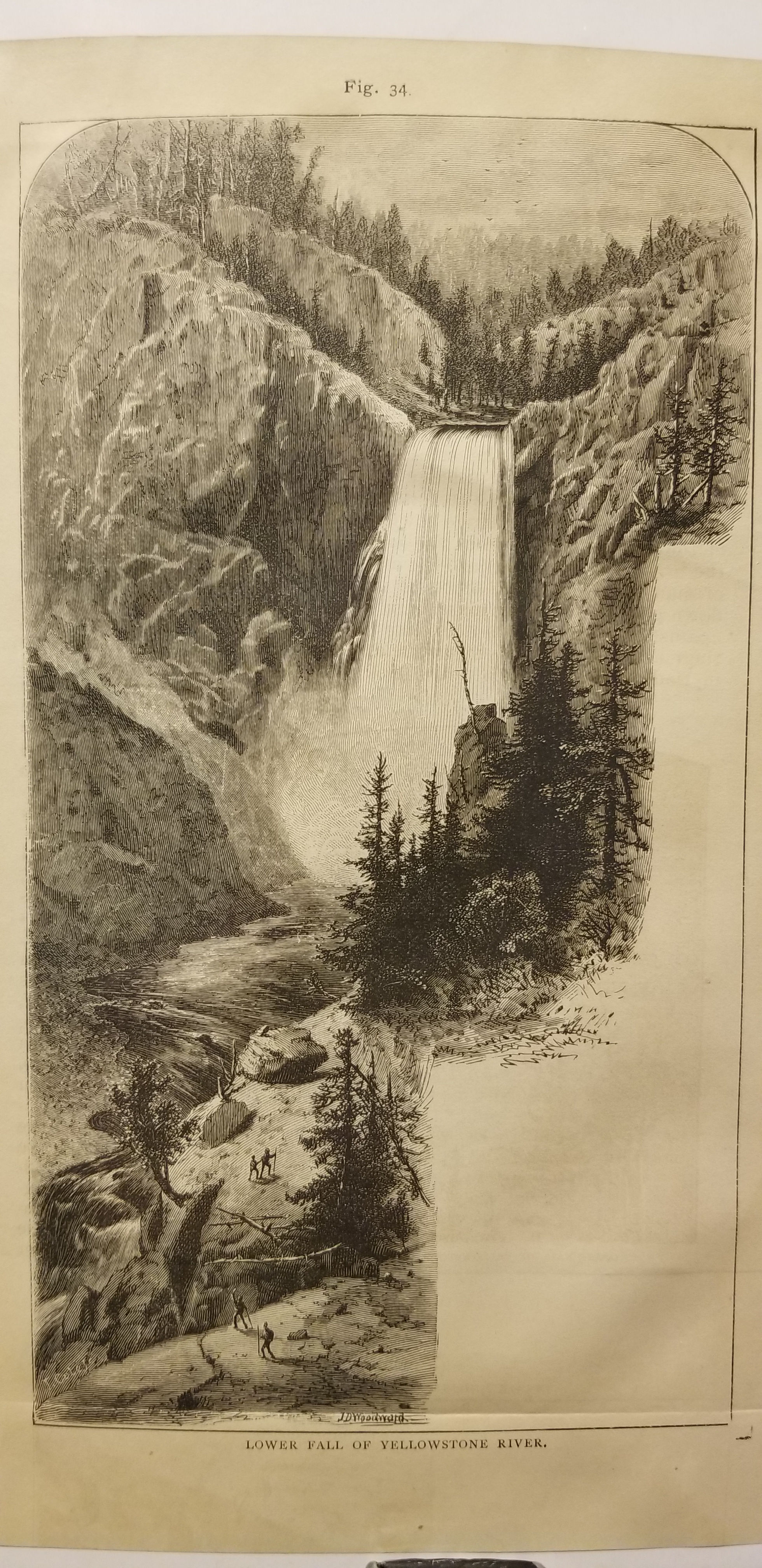 Lower Falls of Yellowstone River