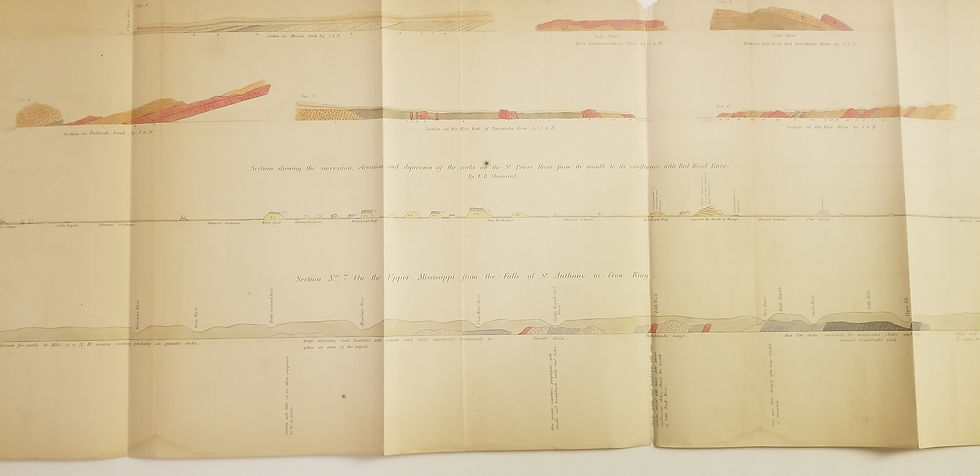 Section Upper Mississippi From the Falls of St Anthony to Crow Wing