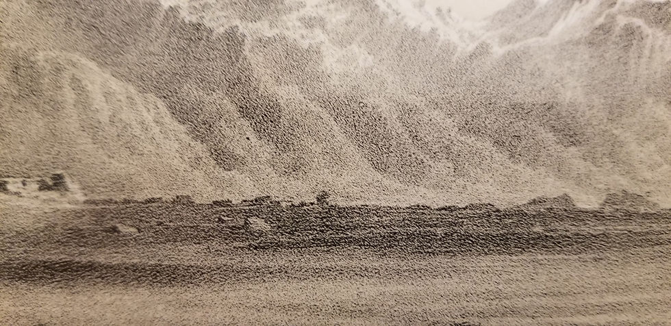 Thumbnail: Great Salt Lake City from the North, Stansbury, 1853