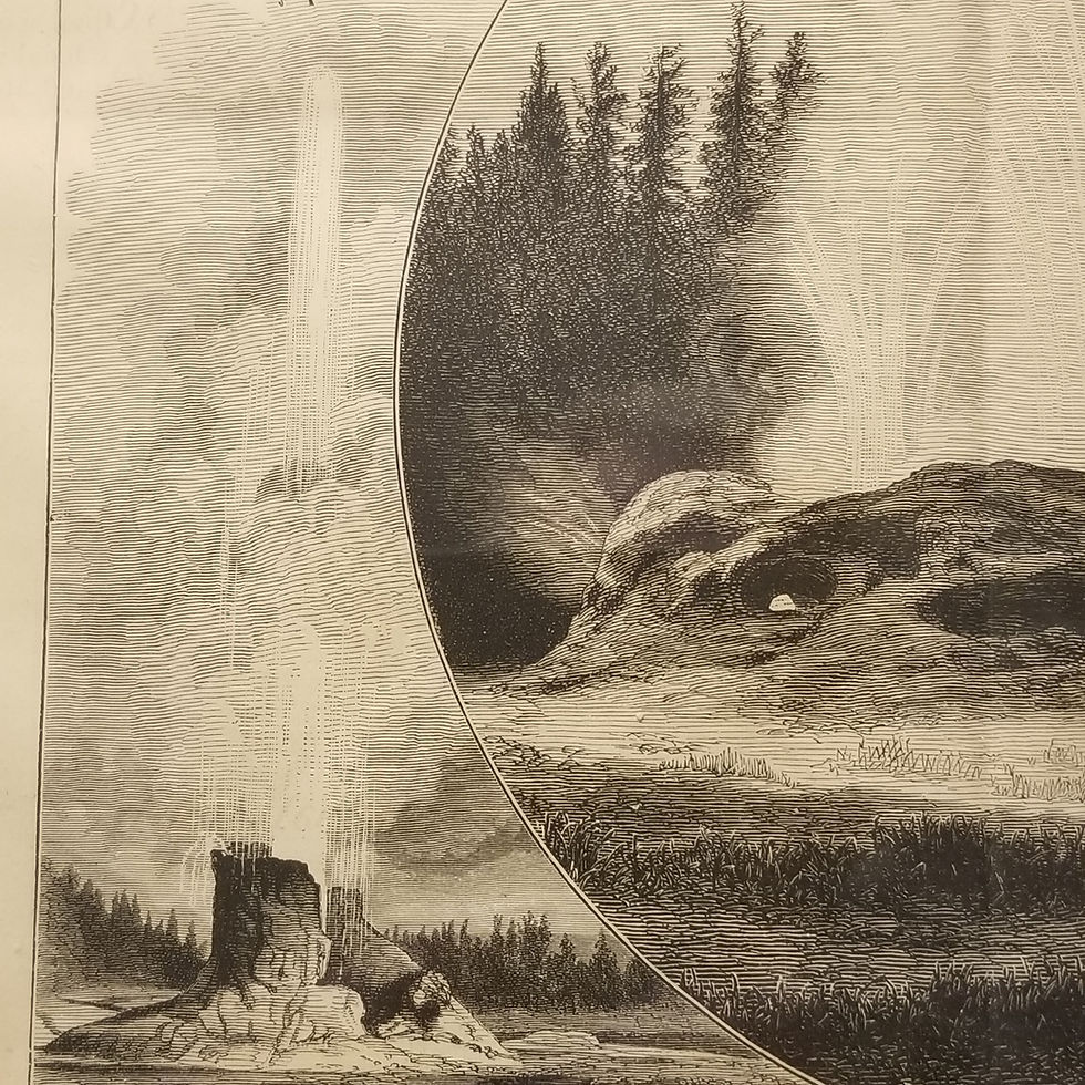 Thumbnail: Yellowstone Geysers / The Grotto