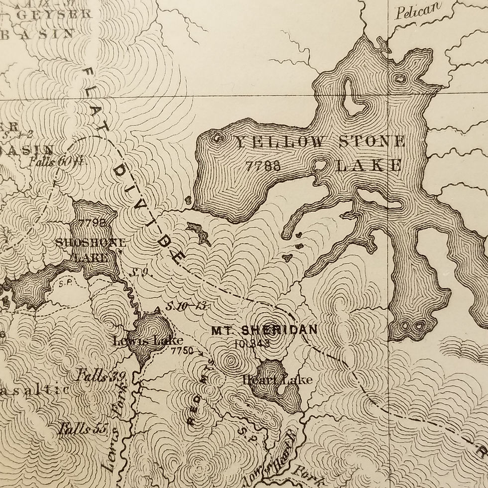 Thumbnail: Map of the Sources of the Snake River