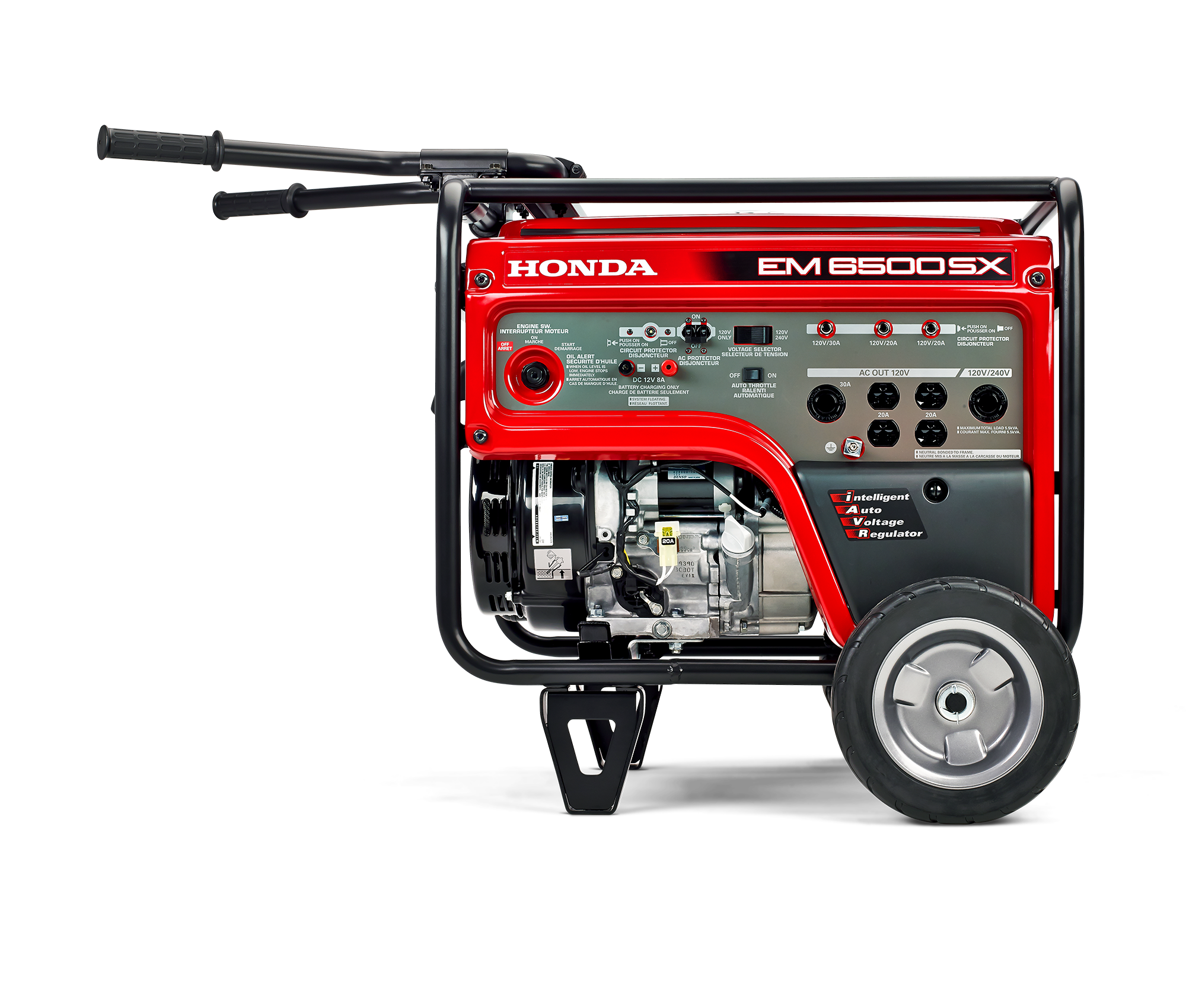 Honda Generator EM6500S2CT2