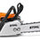 Thumbnail: Stihl Gas Chainsaw  MS 271