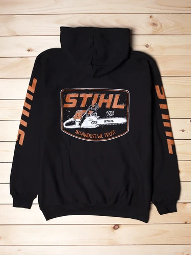 In Sawdust We Trust Hoodie Prospect Equipment