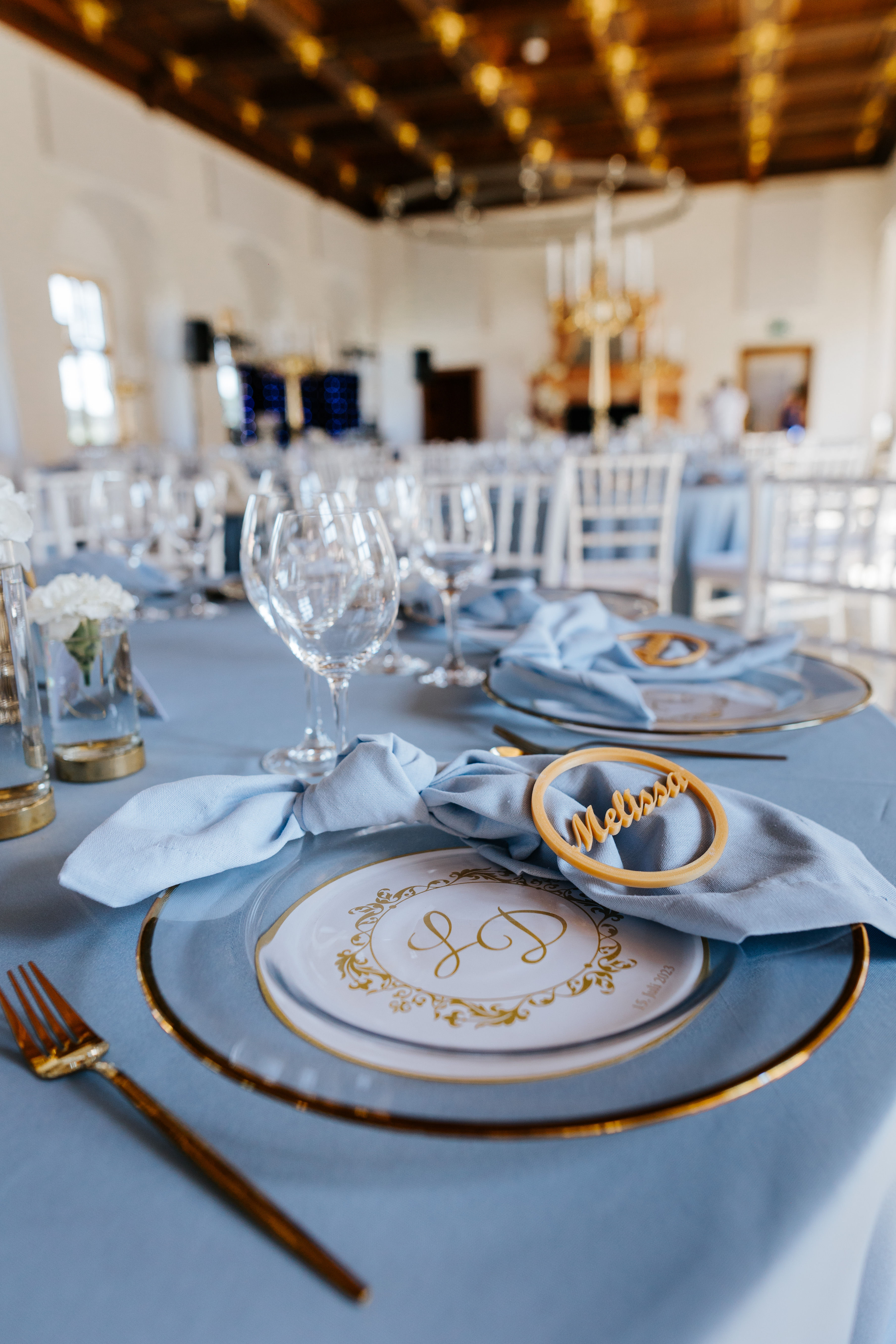 Magnetische Namenschilder