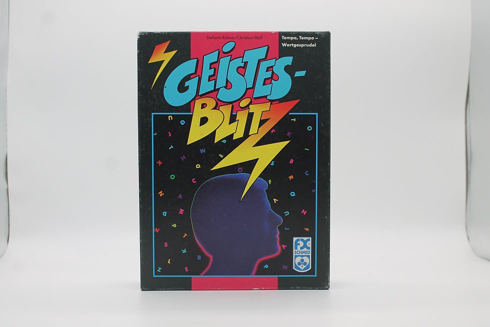 Miniaturbild: Geistesblitz - Neuwertig und vollständig