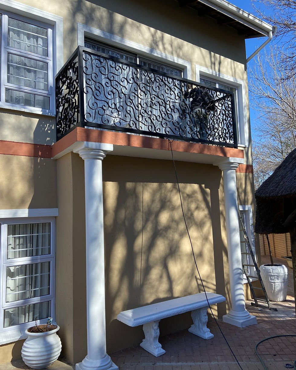 Balcony fix by DonFabricationz