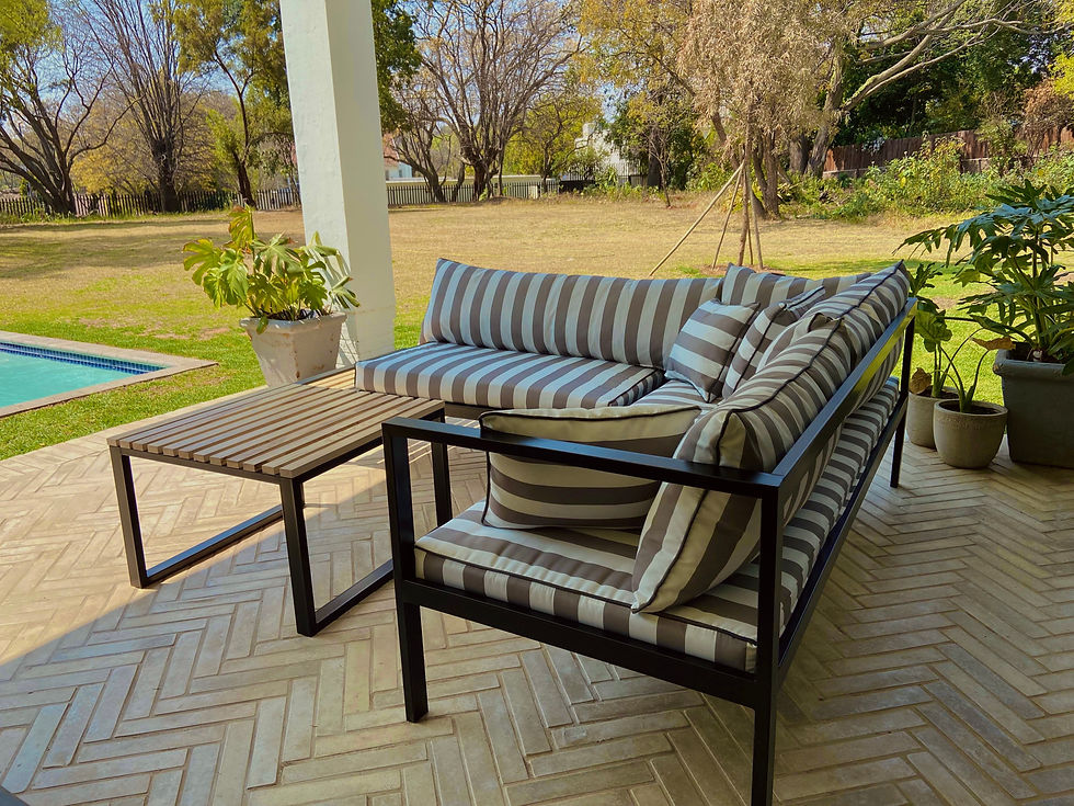 Custom made L-shaped couch made to order by DonFabricationz.