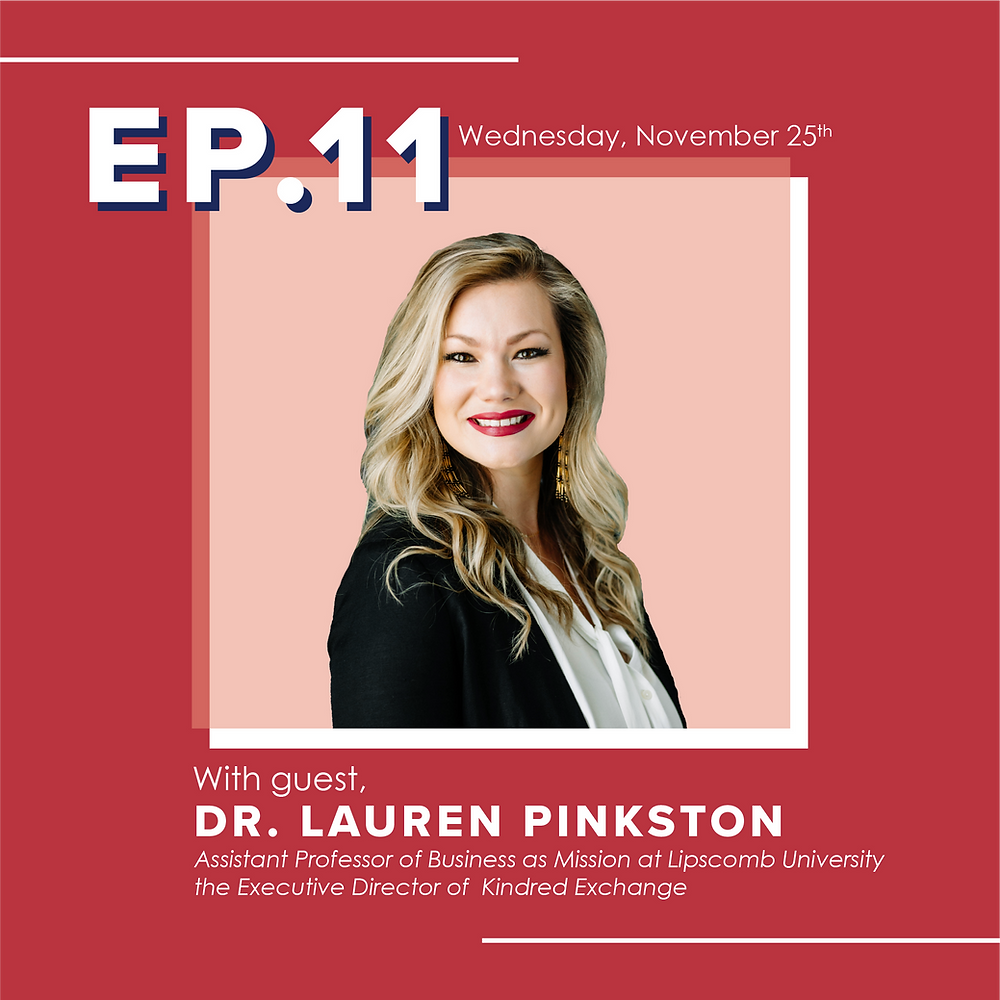 Ep. 11 Dr. Lauren Pinkston Tensions of Learning and Unlearning