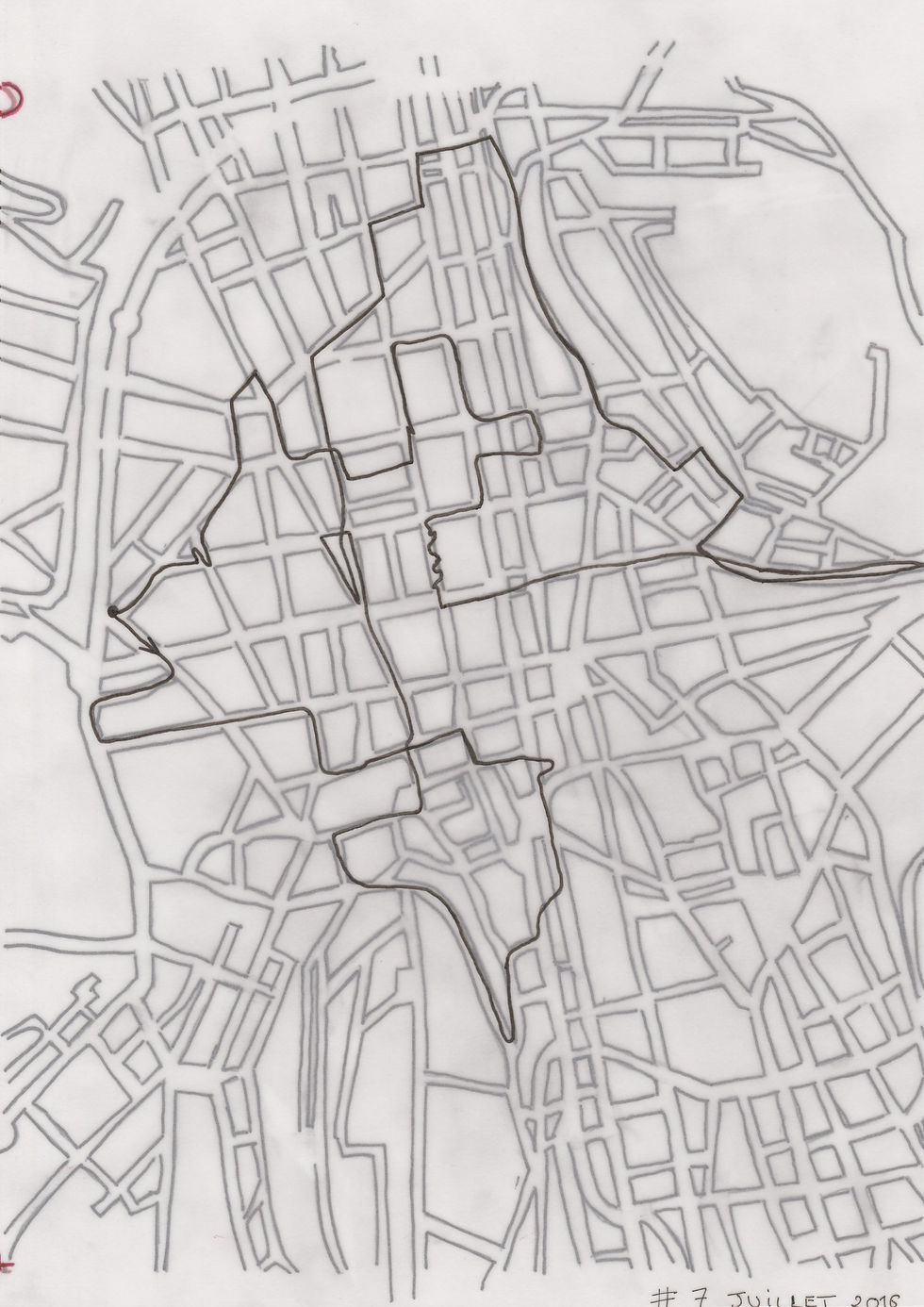 Randonnée urbaine du 7 Juillet 2016